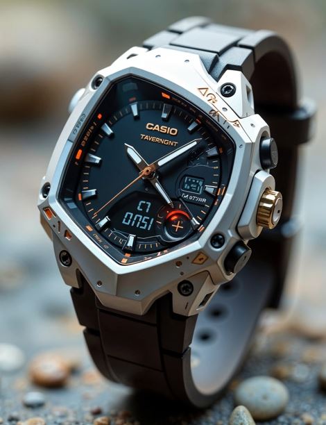 BPSD 21101B Carbon Steel Watch